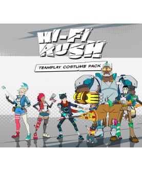 Hi-Fi RUSH - Teamplay Costume Pack DLC Xbox Series X|S Xbox Series X|S Key 